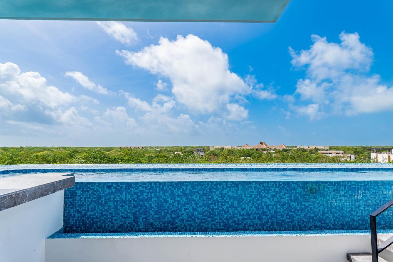 Top Location, Rooftop Pool And Gym With Jungle View, Elle Apartment Tulum